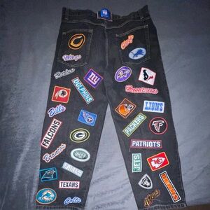 Reebok Black Denim Jeans with Classic Fit